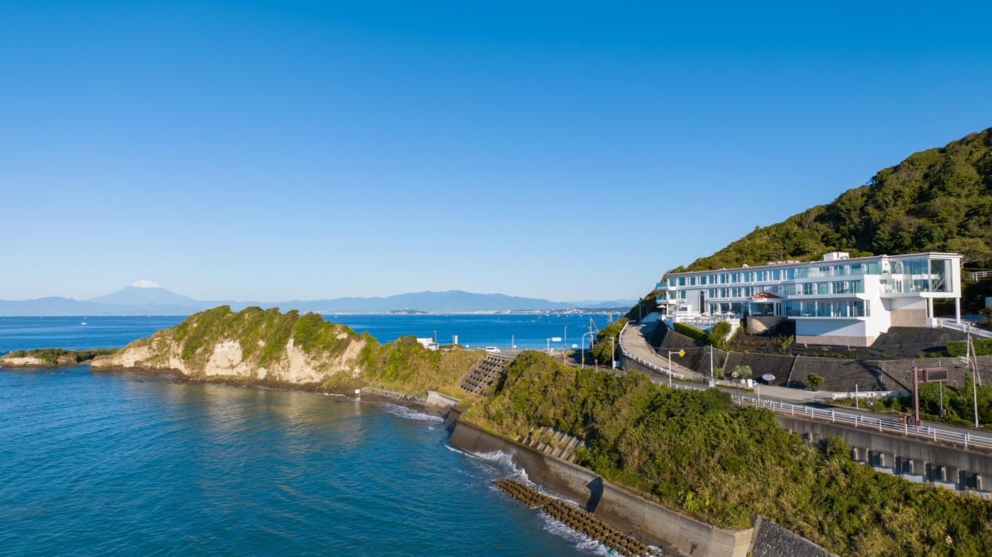 Hayama Hotel Otowa No Mori Yokosuka Exterior photo