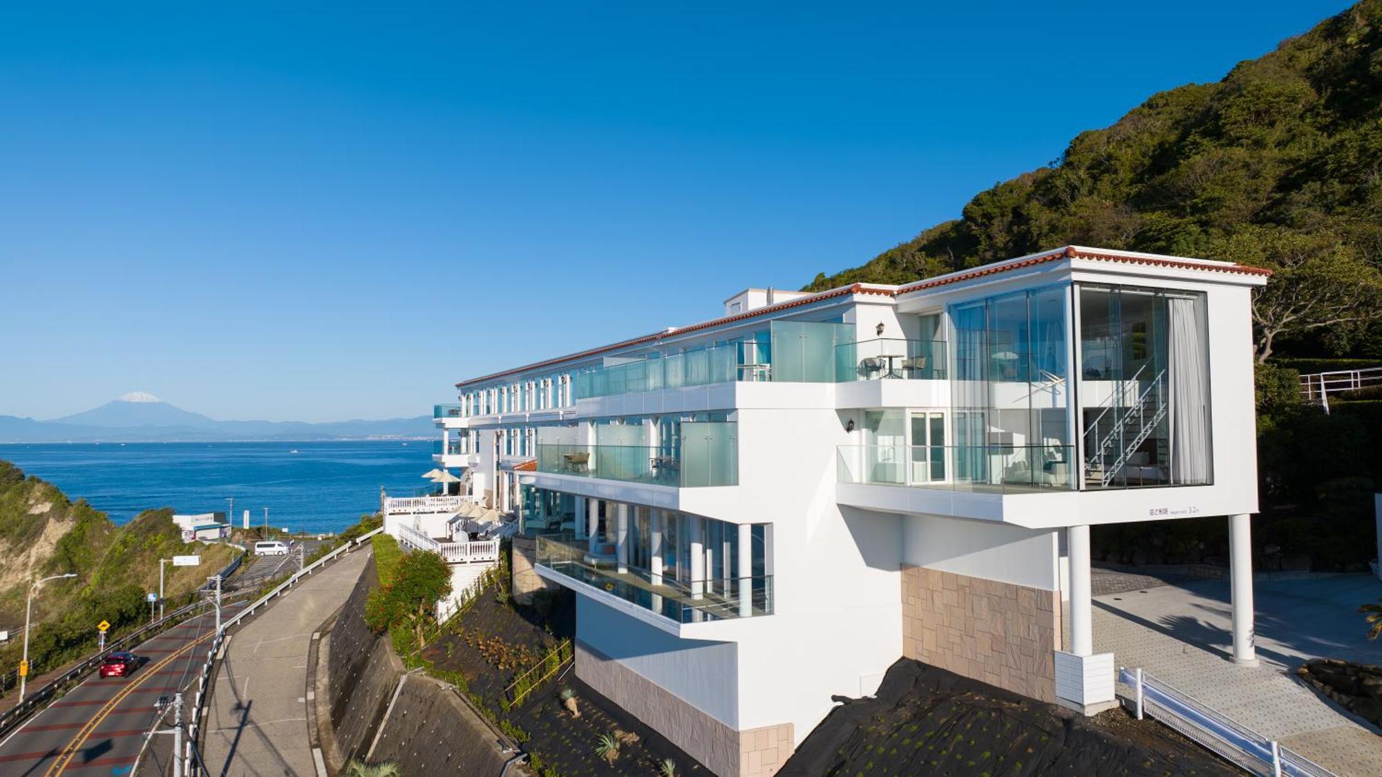 Hayama Hotel Otowa No Mori Yokosuka Exterior photo